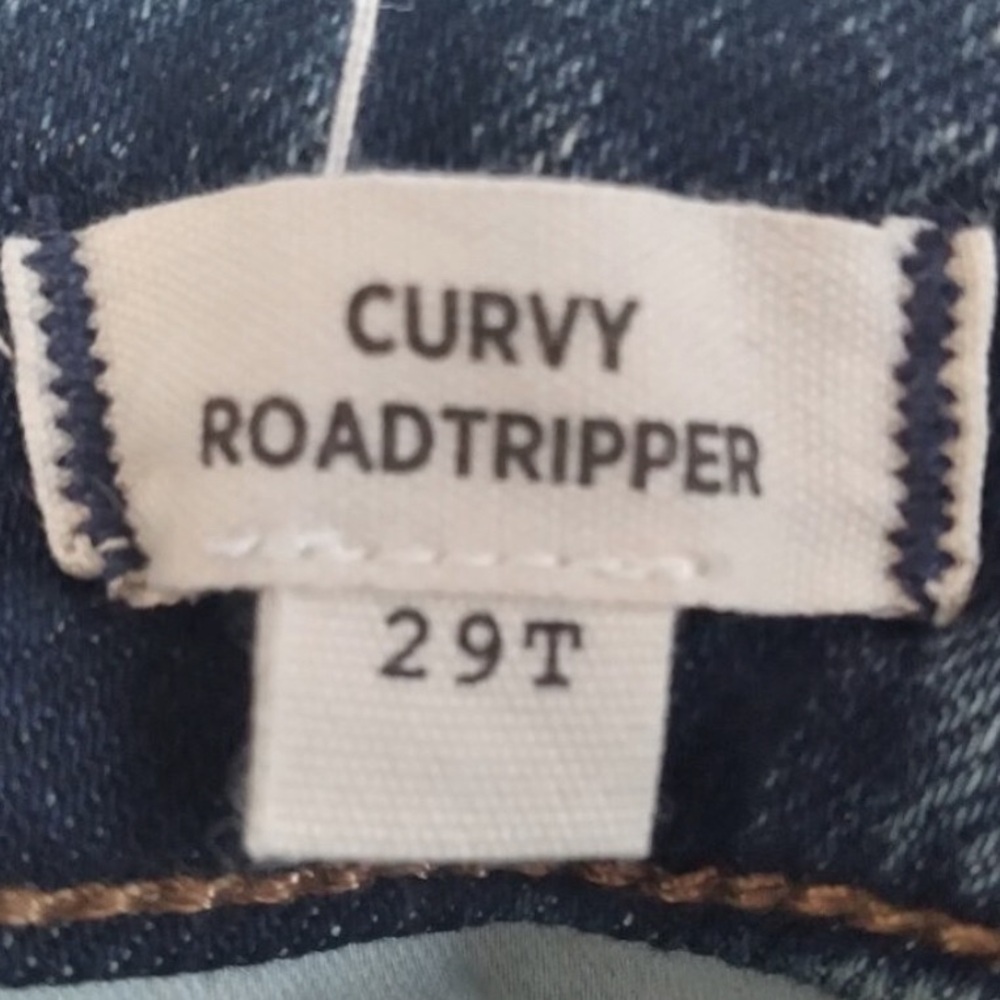 Madewell High Rise Skinny jeans, size 29T - Picture 3 of 5